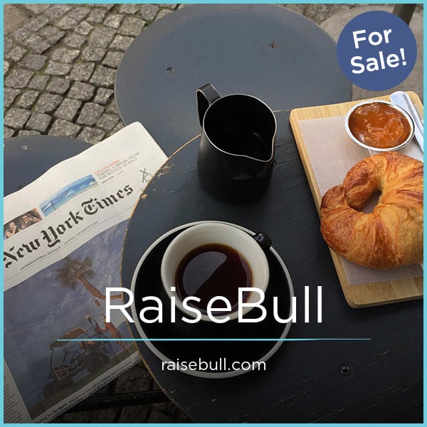 RaiseBull.com - New premium domains for sale