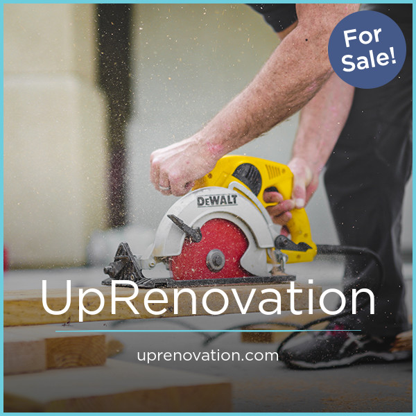 UpRenovation.com - New premium domain names