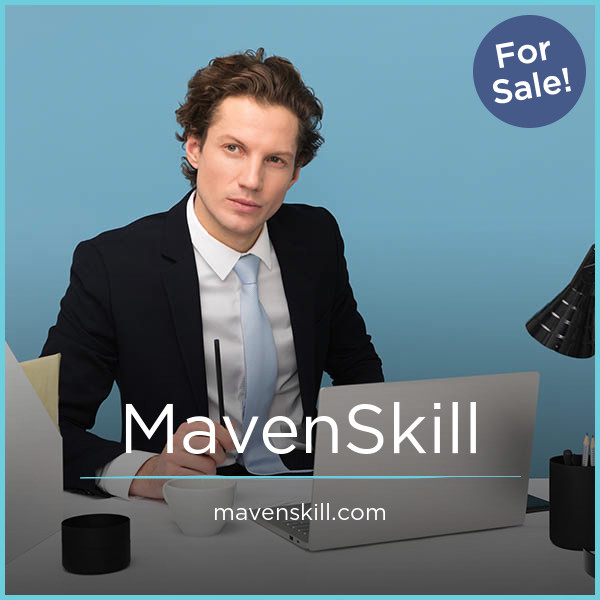 MavenSkill.com - Good premium domain names for sale