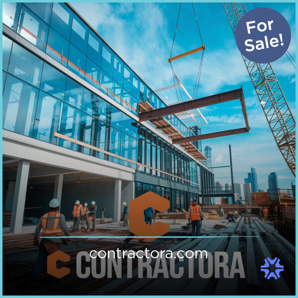 Contractora.com - Creative premium domain marketplace