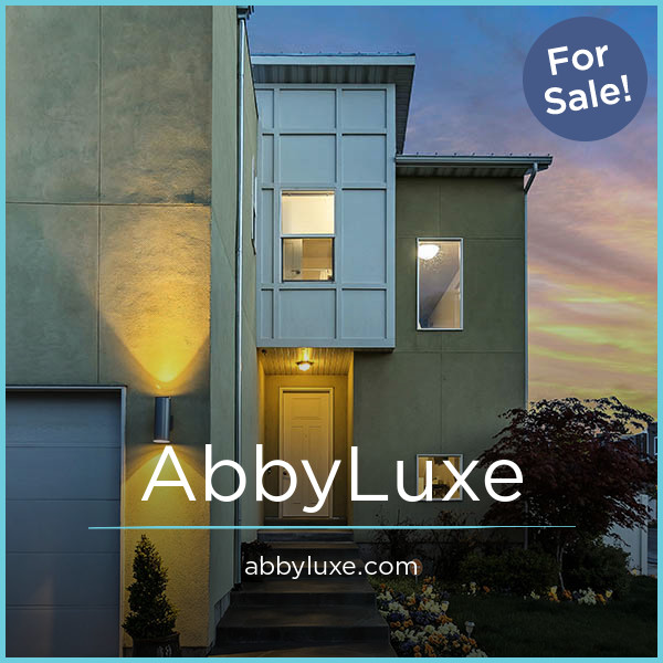AbbyLuxe.com - Creative premium names