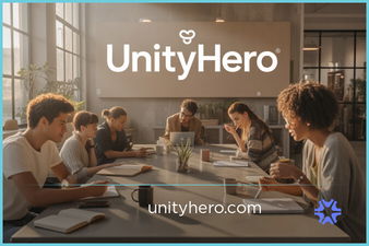 UnityHero.com - Unique premium domains for sale