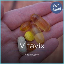 Vitavix.com - unique company naming service