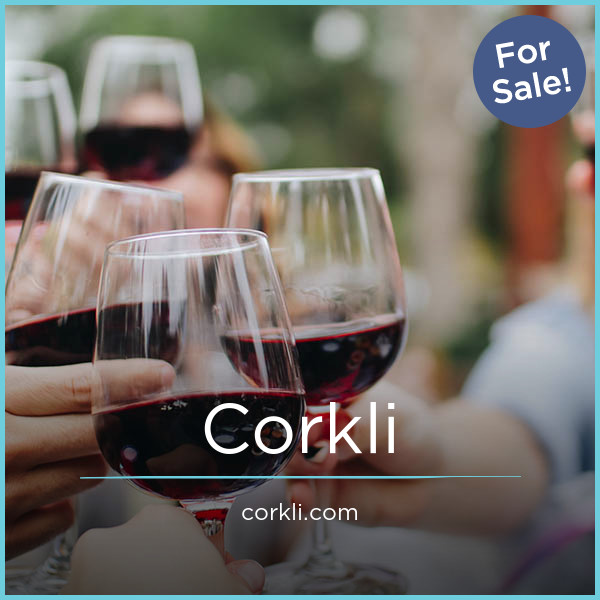 Corkli.com - Catchy premium domain names