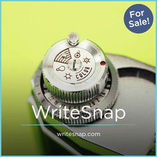 WriteSnap.com - buy Best premium domains