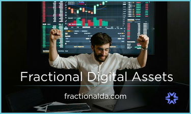 FractionalDA.com - Creative brandable domain for sale