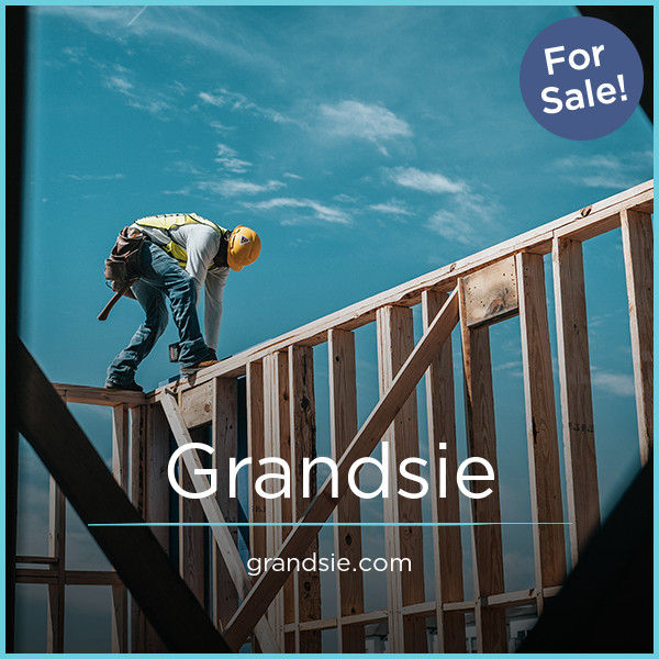 Grandsie.com - Creative premium domains for sale