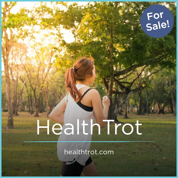 HealthTrot.com - Creative premium domain names
