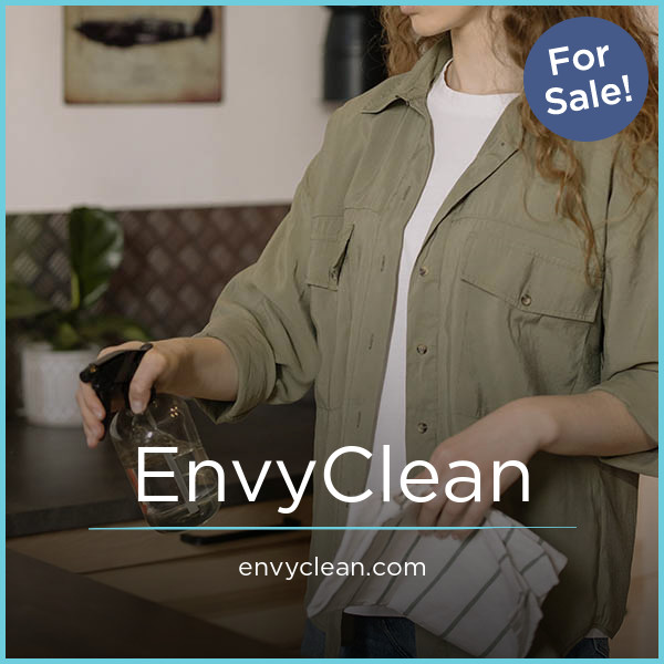 EnvyClean.com - buying New premium names