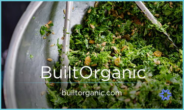 BuiltOrganic.com - Great premium domains for sale