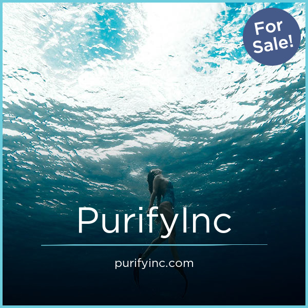 PurifyInc.com - Cool premium domains