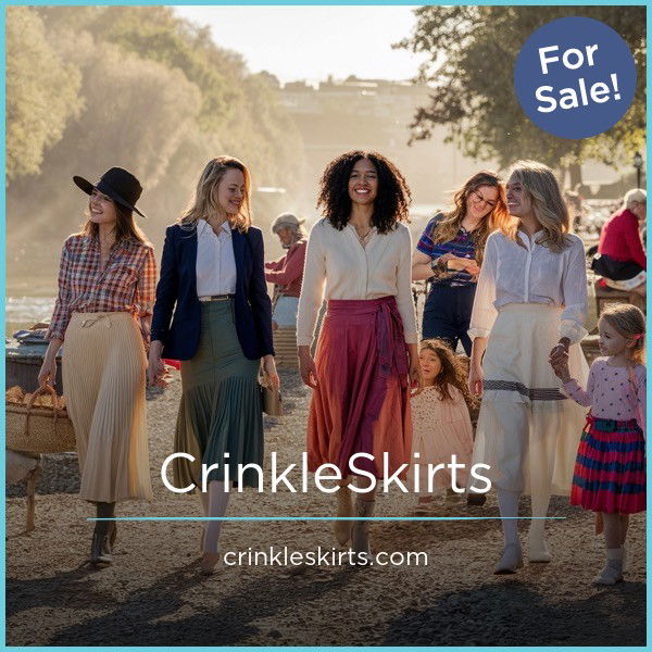 CrinkleSkirts.com