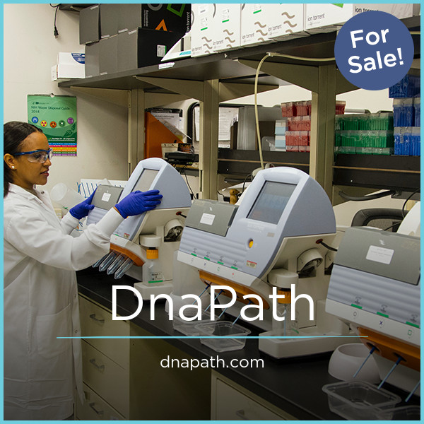 DnaPath.com - buy New premium domains