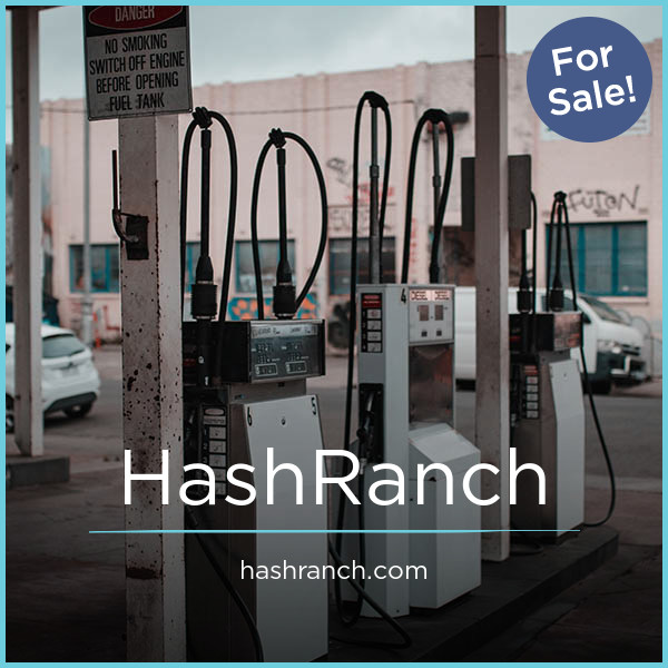 HashRanch.com - Catchy premium domains for sale