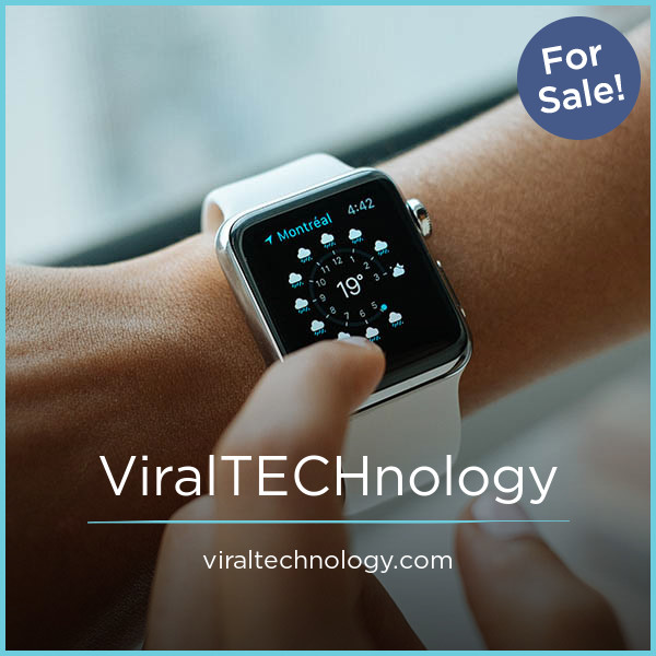 ViralTechnology.com - Creative premium domain marketplace