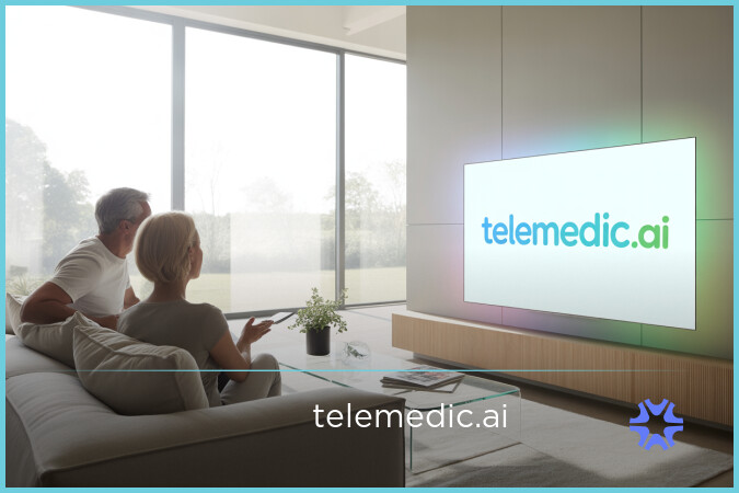 Telemedic.ai - Good premium domain names for sale