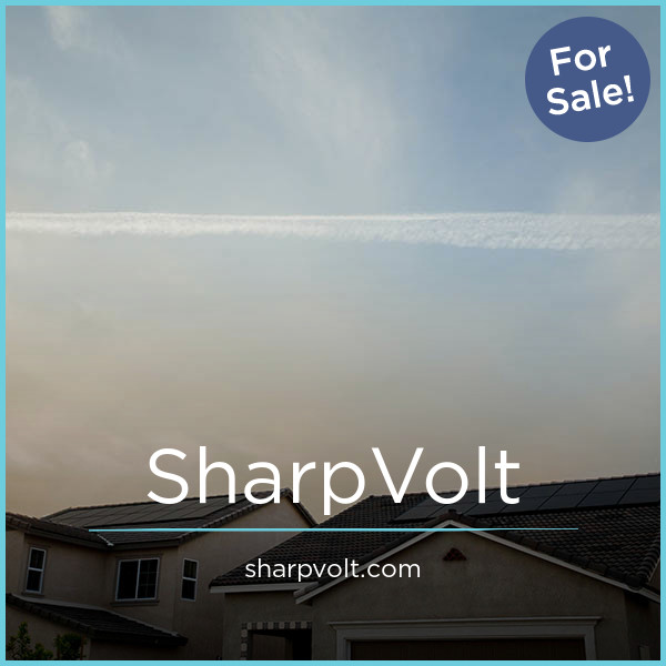 SharpVolt.com - buy Good premium names