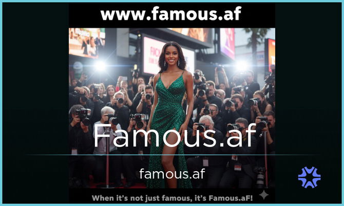 Famous.af — 2