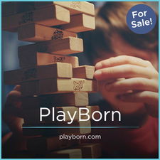 PlayBorn.com - Catchy domains for sale