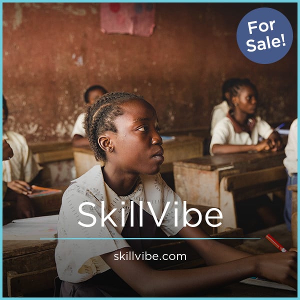SkillVibe.com - Great premium names