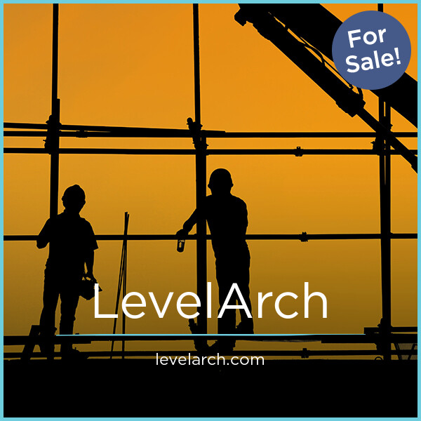 LevelArch.com - buy Unique premium domains