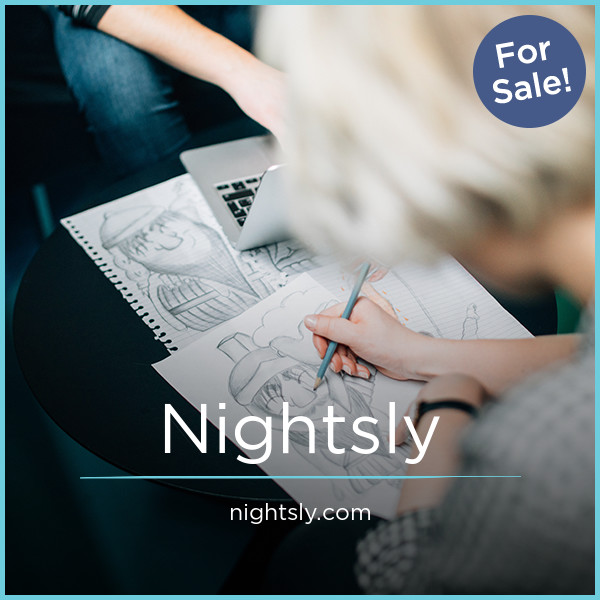 Nightsly.com - New premium domain marketplace