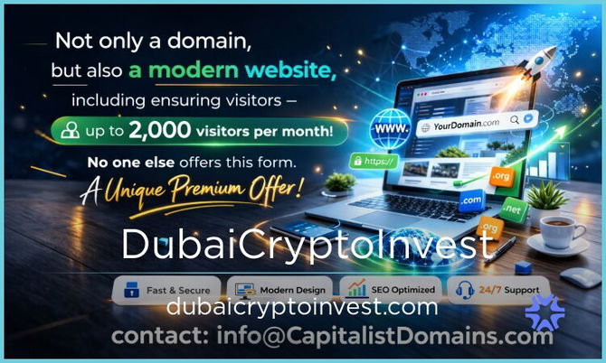 DubaiCryptoInvest.com — 2