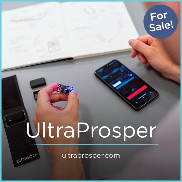 UltraProsper.com - Unique premium domain marketplace