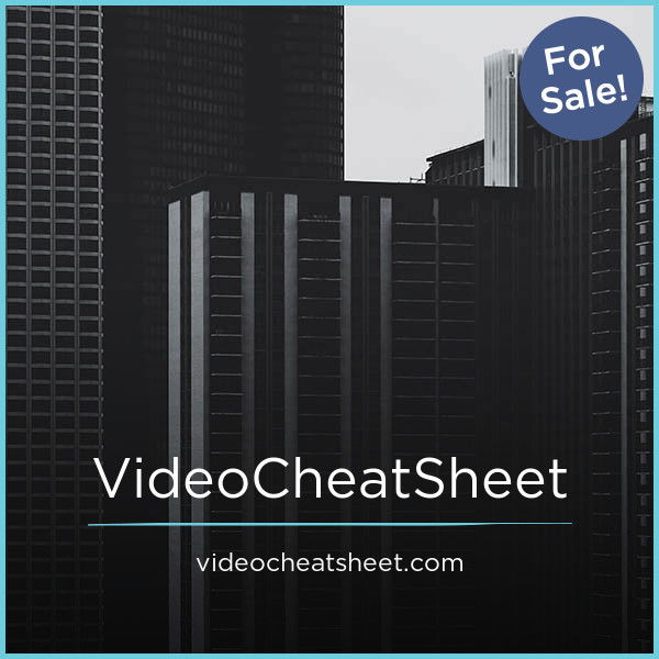 VideoCheatSheet.com