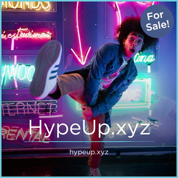 HypeUp.xyz — 2