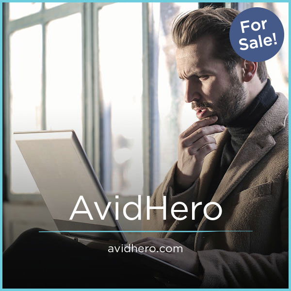 AvidHero.com — 2