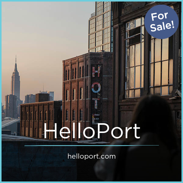 HelloPort.com - Best premium domains for sale