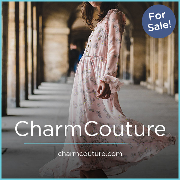CharmCouture.com - buy Great premium domains