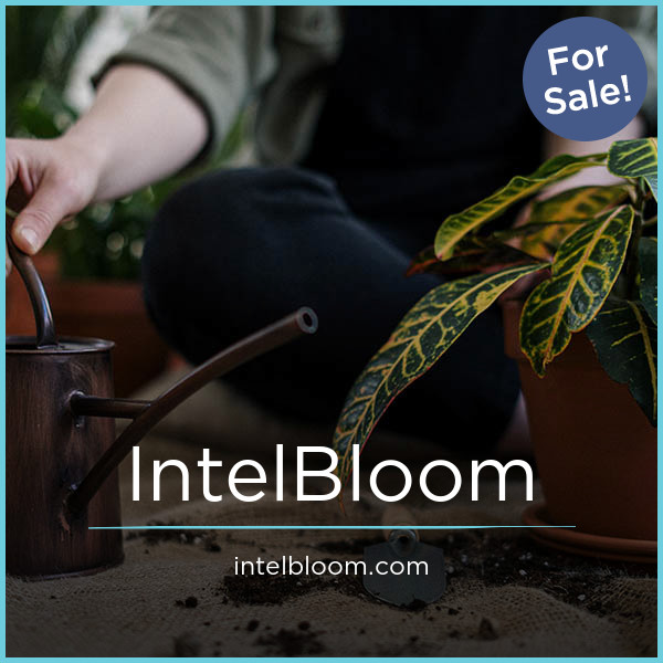 IntelBloom.com - Unique premium domain names for sale