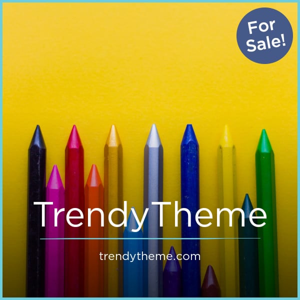 TrendyTheme.com - Catchy premium domains