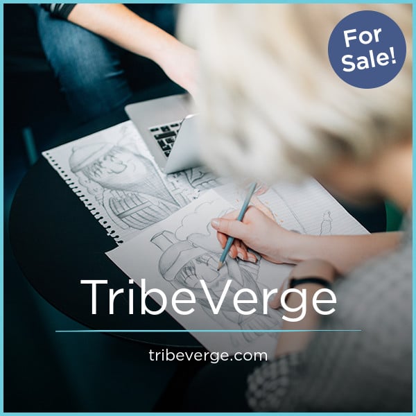 TribeVerge.com - Great premium domain names