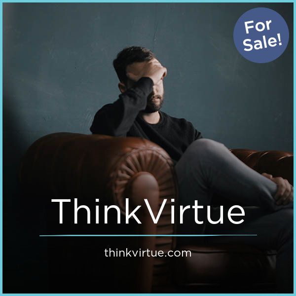 ThinkVirtue.com - buy Cool premium domains