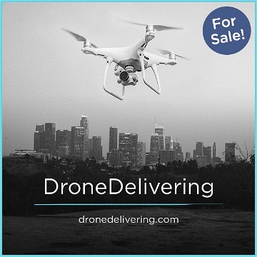 DroneDelivering.com