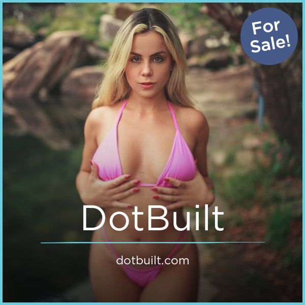 DotBuilt.com - Great premium domains