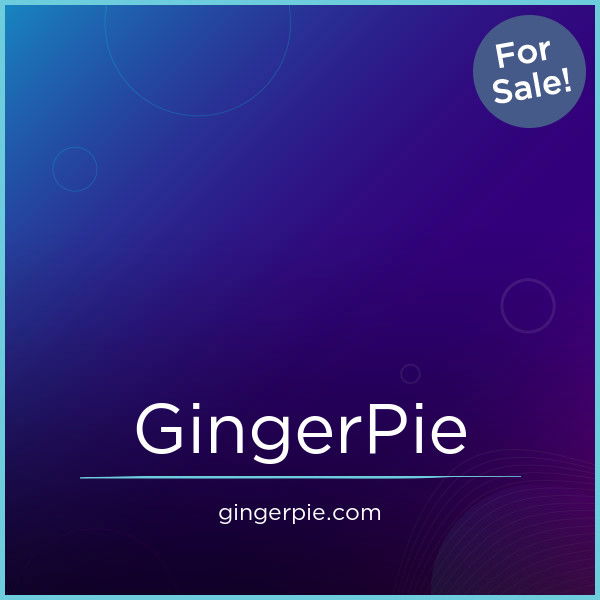 GingerPie.com