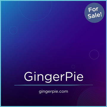 GingerPie.com