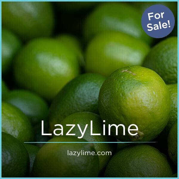 LazyLime.com - buying Catchy premium names