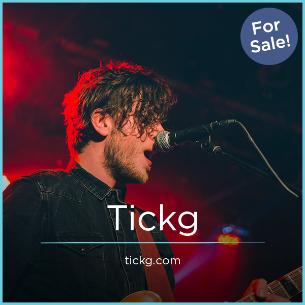 Tickg.com - buy Great premium names