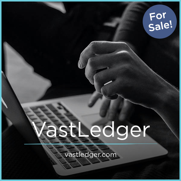 VastLedger.com - New premium domain marketplace