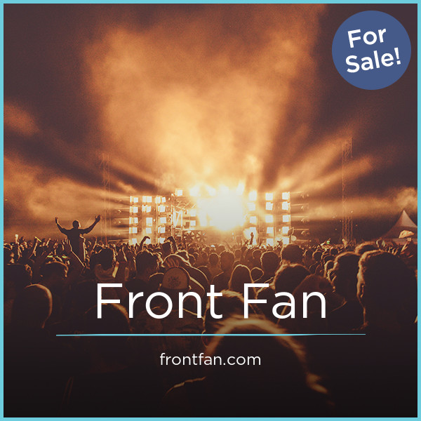 FrontFan.com - Best premium domain names for sale