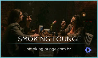 SmokingLounge.Com.Br - Creative brandable domain for sale