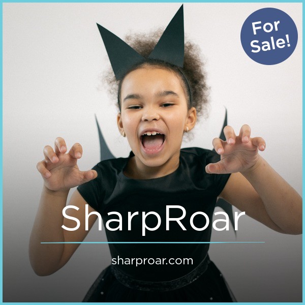 SharpRoar.com - buy Creative premium domains