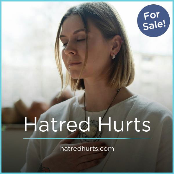 HatredHurts.com — 2
