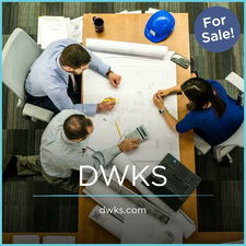 DWKS.com - Creative brandable domain for sale