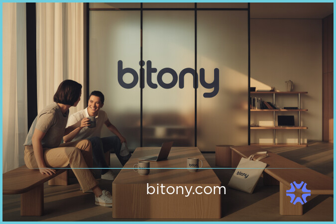 Bitony.com - Creative premium domain names